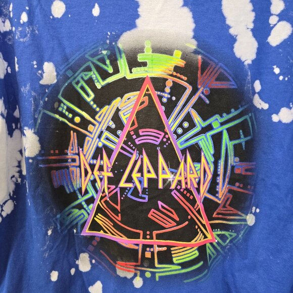 NWOT Def Leppard Licensed Graphic Band Tee Size XL - Picture 4 of 4